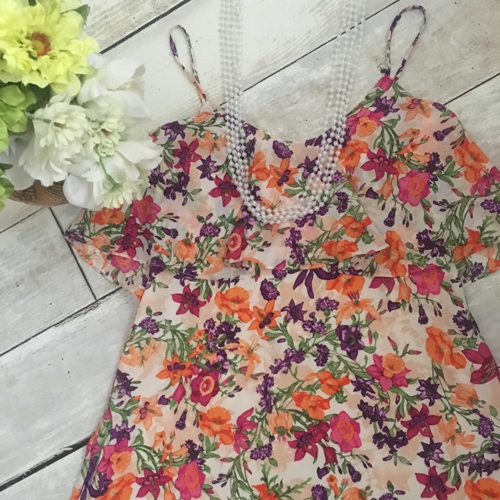 BCBG Generation Floral Dress